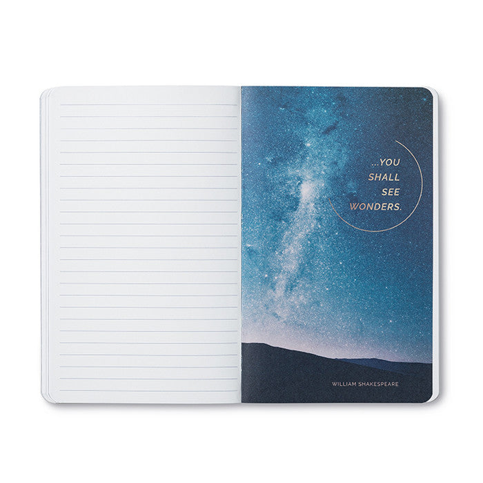 WRITE NOW JOURNAL LOOK TO THE STARS