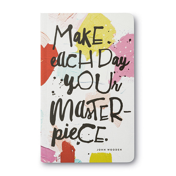 WRITE NOW JOURNAL MAKE EACH DAY MASTERPIECE