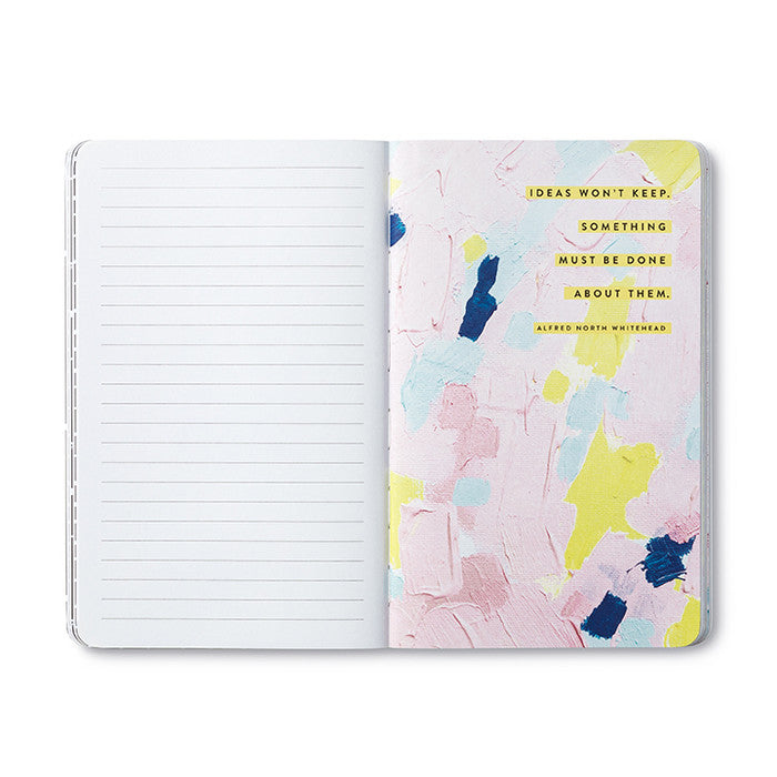 WRITE NOW JOURNAL MAKE EACH DAY MASTERPIECE