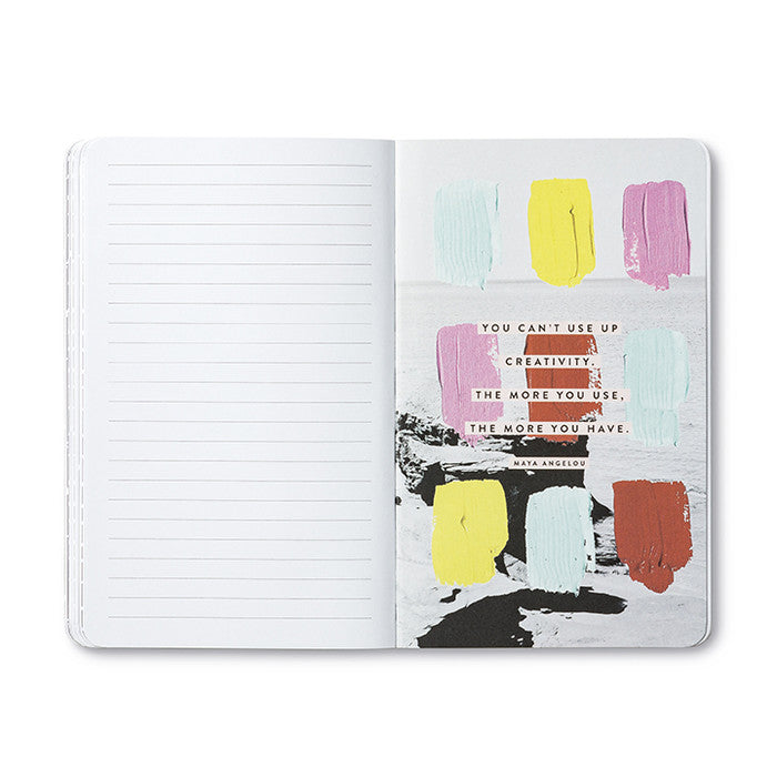 WRITE NOW JOURNAL MAKE EACH DAY MASTERPIECE