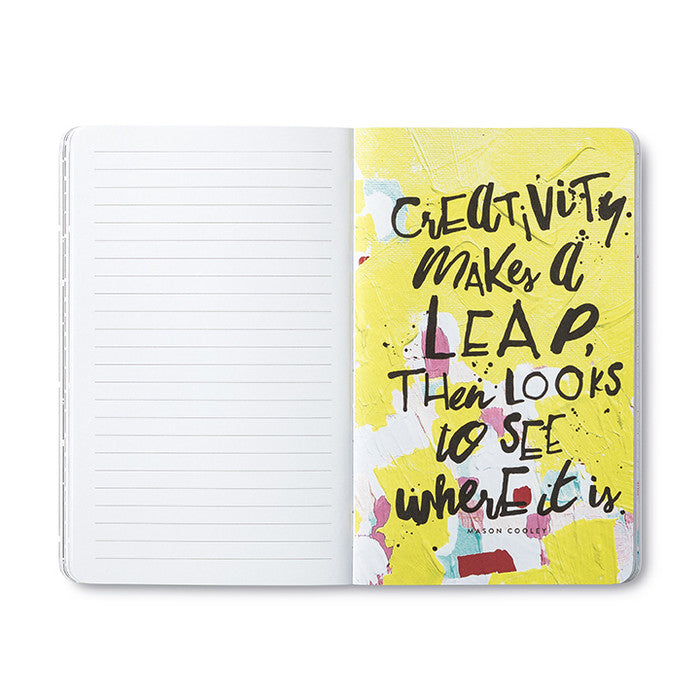 WRITE NOW JOURNAL MAKE EACH DAY MASTERPIECE