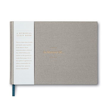 GIFT BOOK IN MEMORY OF
