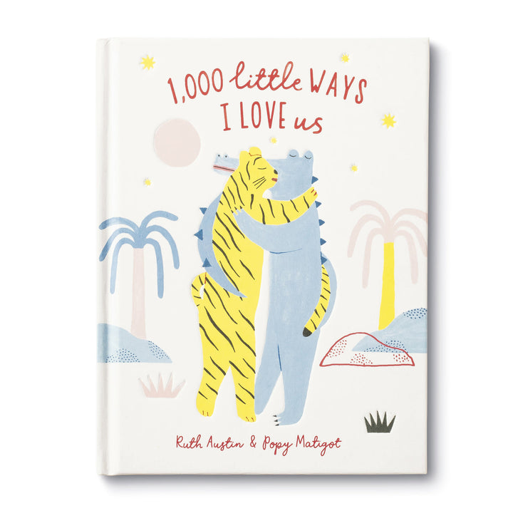 GIFT BOOK A THOUSAND WAYS I LOVE US