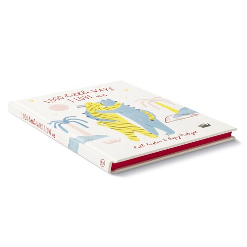 GIFT BOOK A THOUSAND WAYS I LOVE US