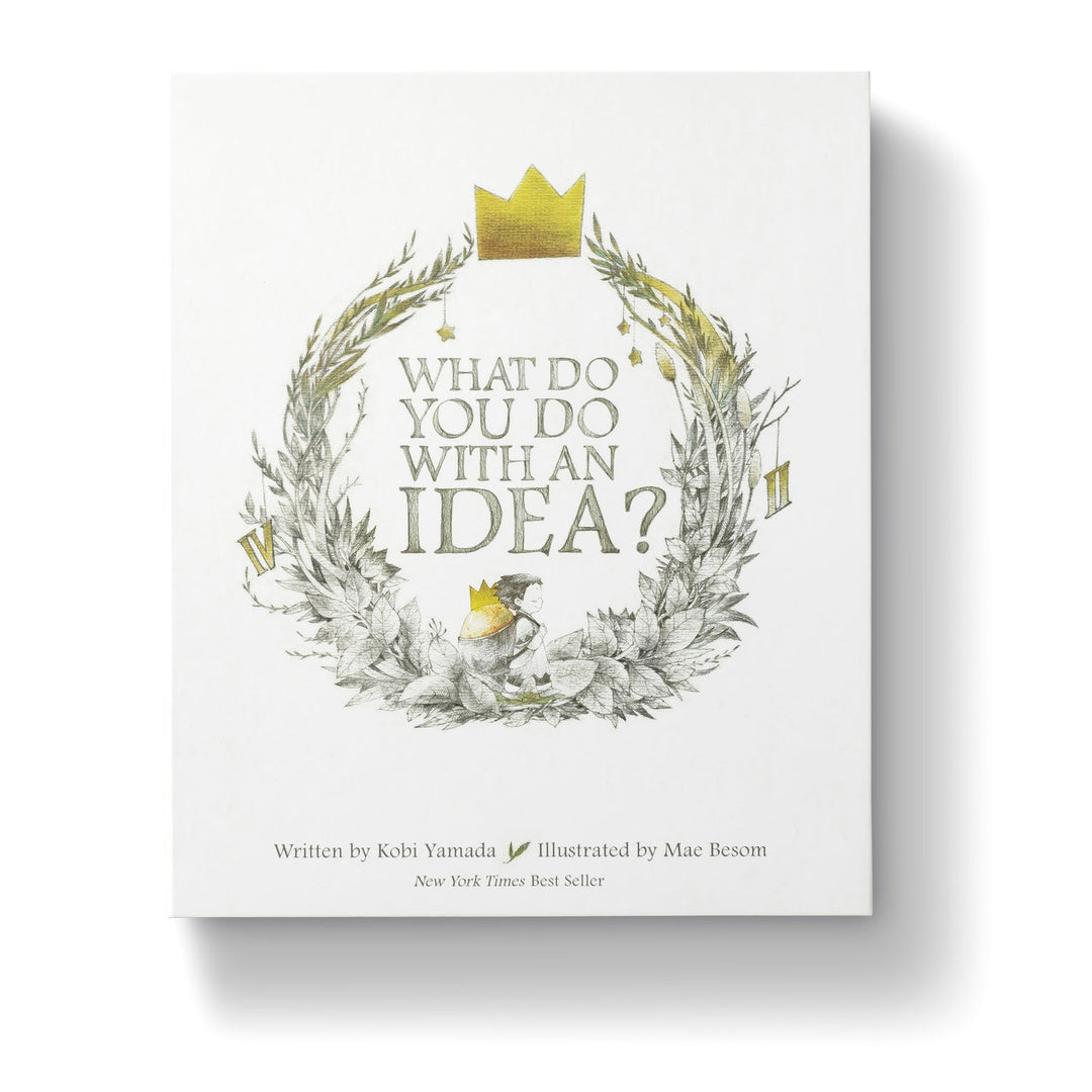 KIDS GIFT KIT WHAT DO YOU DO WITH AN IDEA?