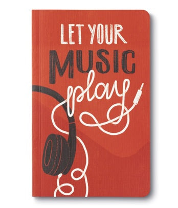 WRITE NOW JOURNAL LET YOUR MUSIC PLAY