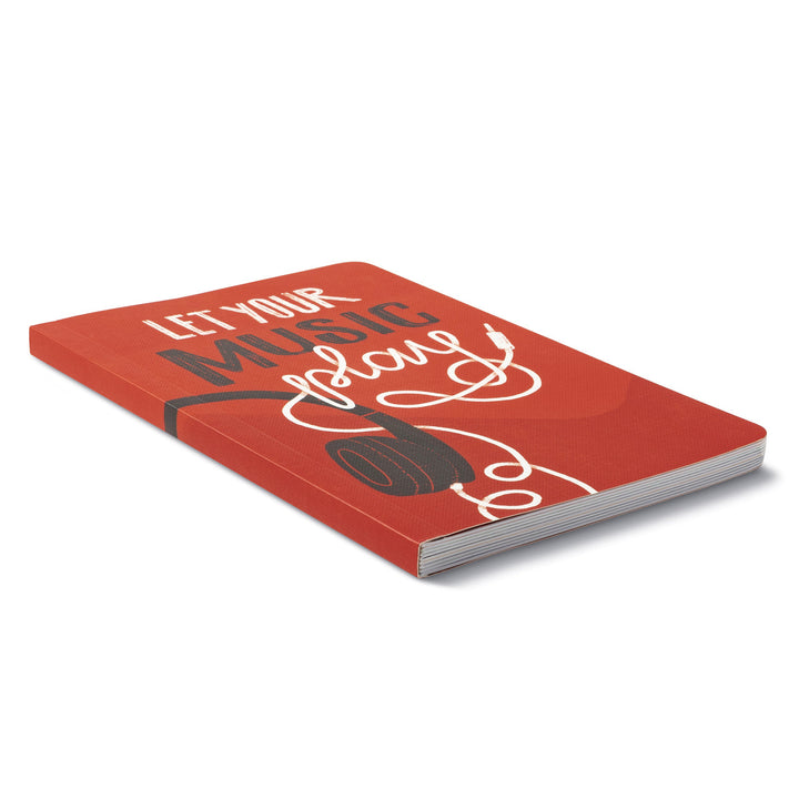 WRITE NOW JOURNAL LET YOUR MUSIC PLAY