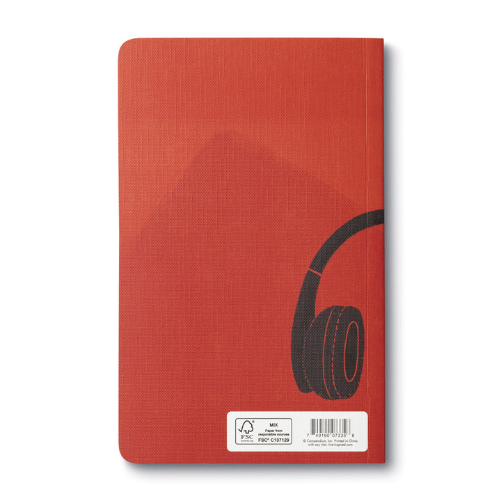 WRITE NOW JOURNAL LET YOUR MUSIC PLAY