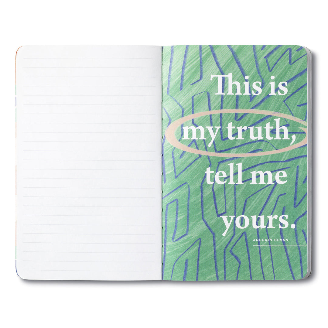 WRITE NOW JOURNAL SPEAK YOUR TRUTH