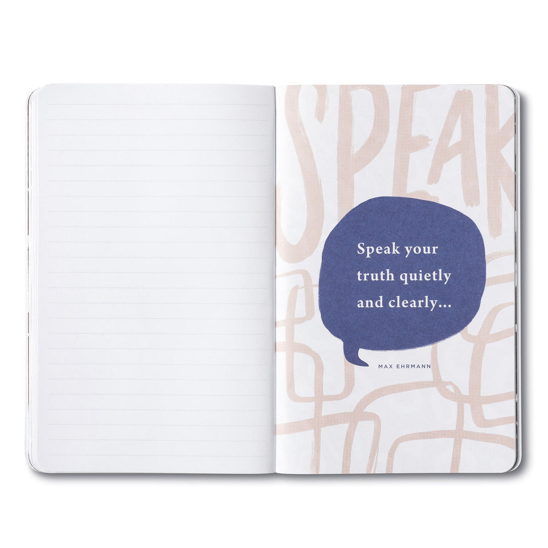 WRITE NOW JOURNAL SPEAK YOUR TRUTH