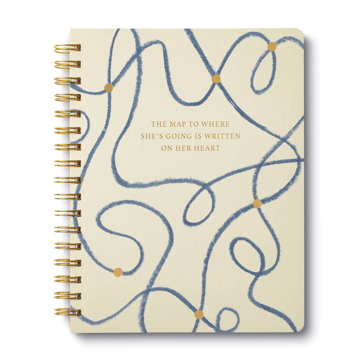 WIRE-O JOURNAL THE MAP TO WHERE SHE'S GOING