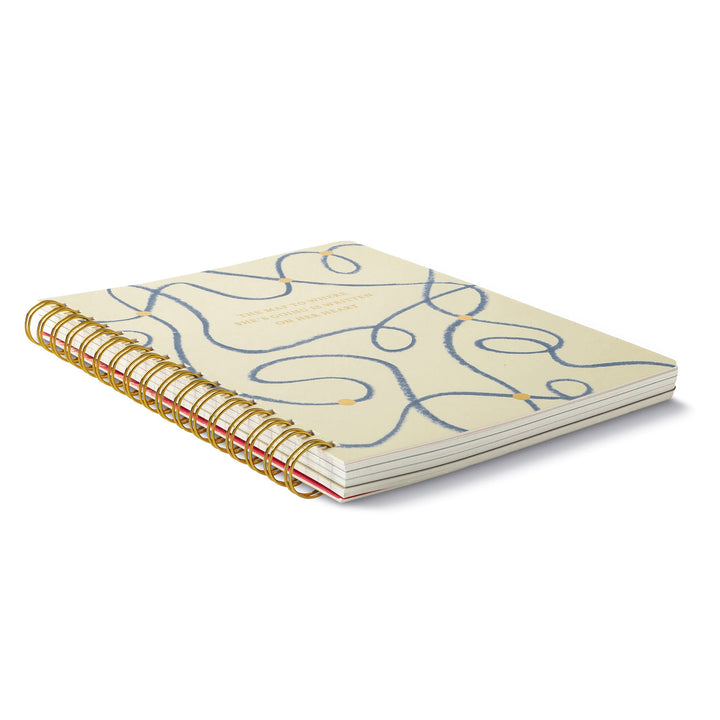 WIRE-O JOURNAL THE MAP TO WHERE SHE'S GOING