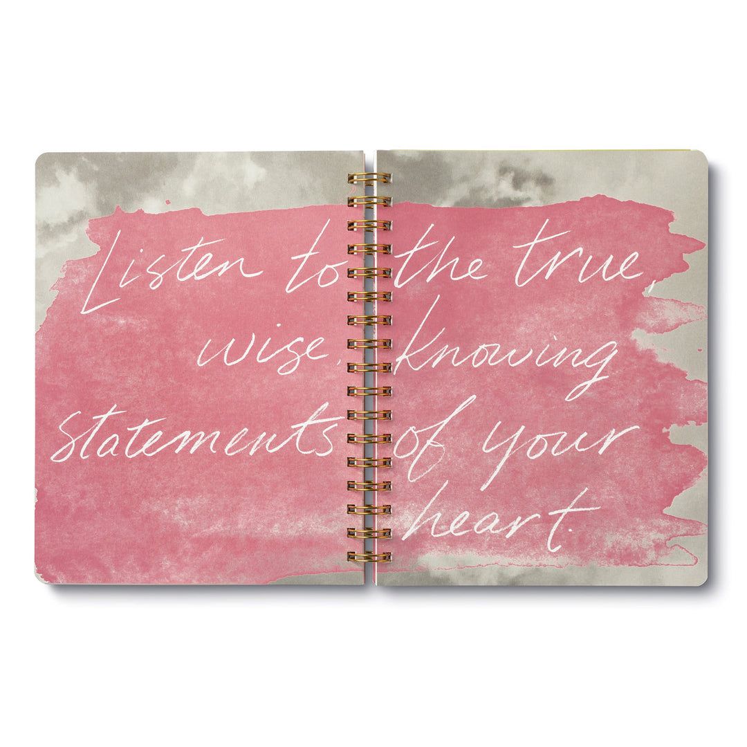 WIRE-O JOURNAL THE MAP TO WHERE SHE'S GOING