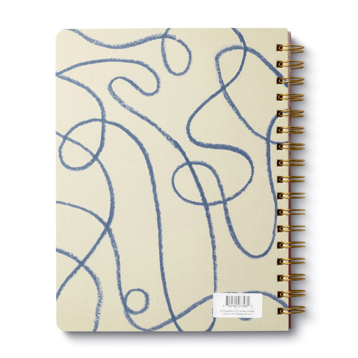 WIRE-O JOURNAL THE MAP TO WHERE SHE'S GOING