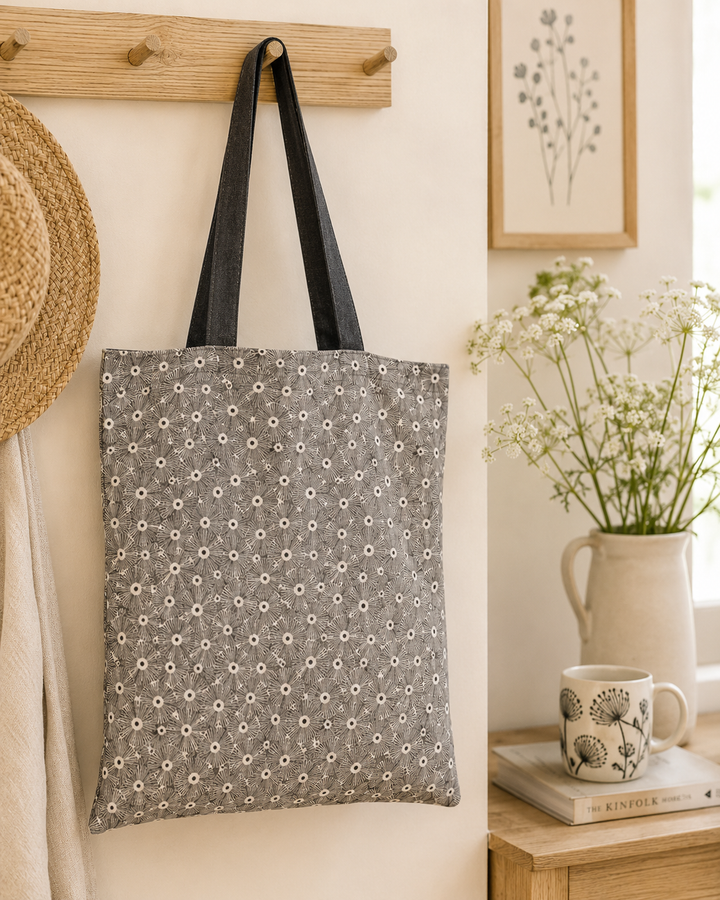 Dandelion Organic Cotton Tote Bag