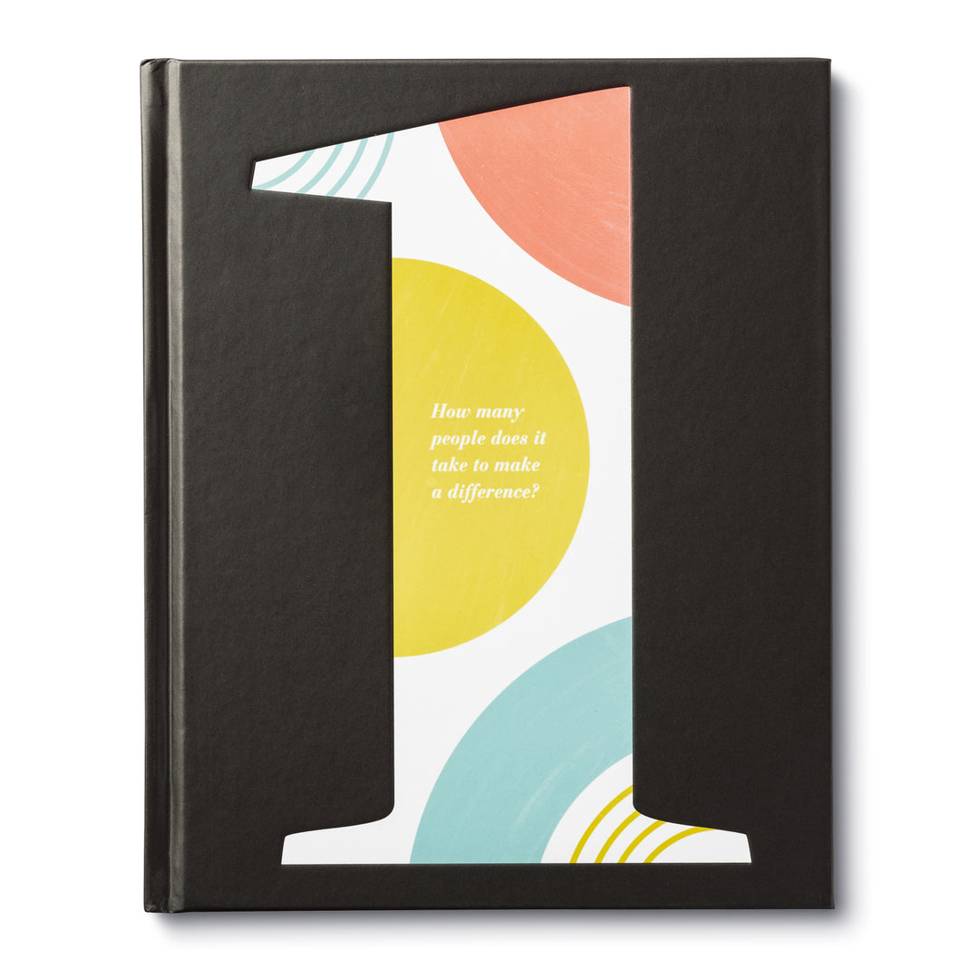 GIFT BOOK ONE: HOW MANY LIVES DOES IT TAKE TO MAKE A DIFFERENCE