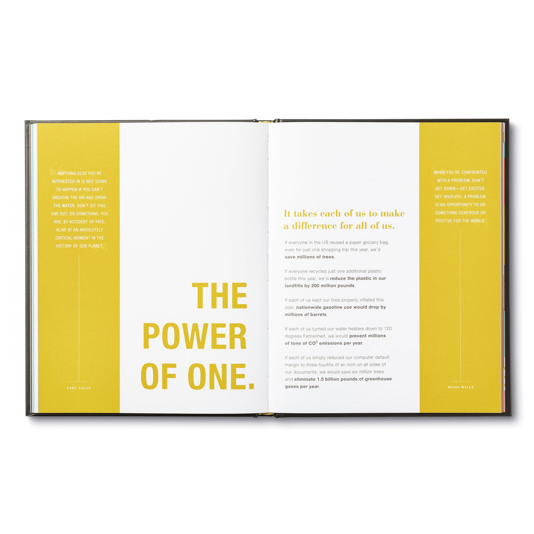GIFT BOOK ONE: HOW MANY LIVES DOES IT TAKE TO MAKE A DIFFERENCE