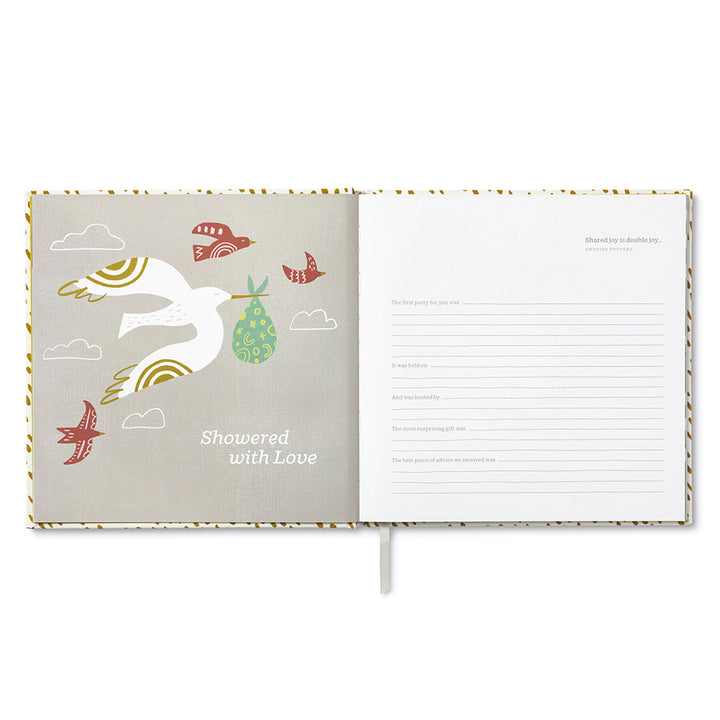 KEEPSAKE BABY BOOK YOU'RE HERE!