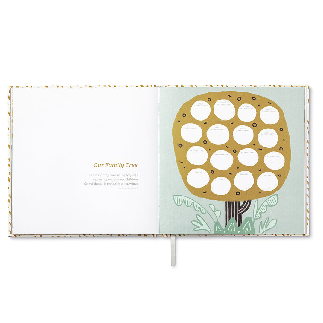 KEEPSAKE BABY BOOK YOU'RE HERE!