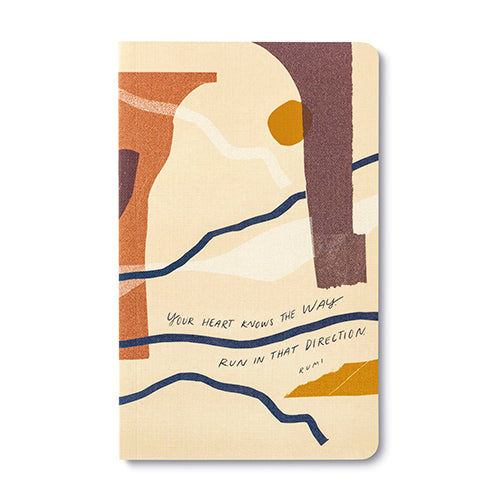 WRITE NOW JOURNAL YOUR HEART KNOWS THE WAY