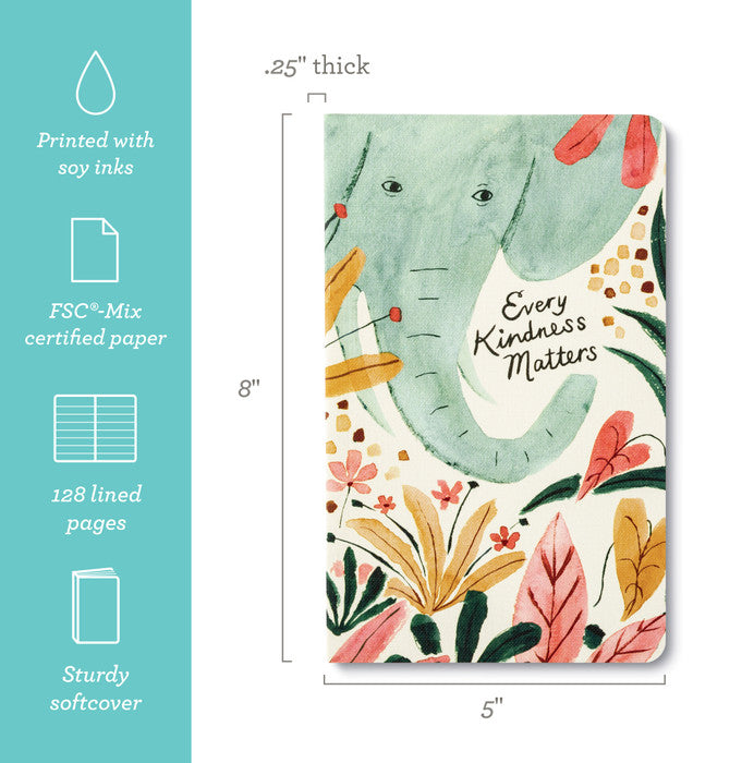 WRITE NOW JOURNAL EVERY KINDNESS MATTERS