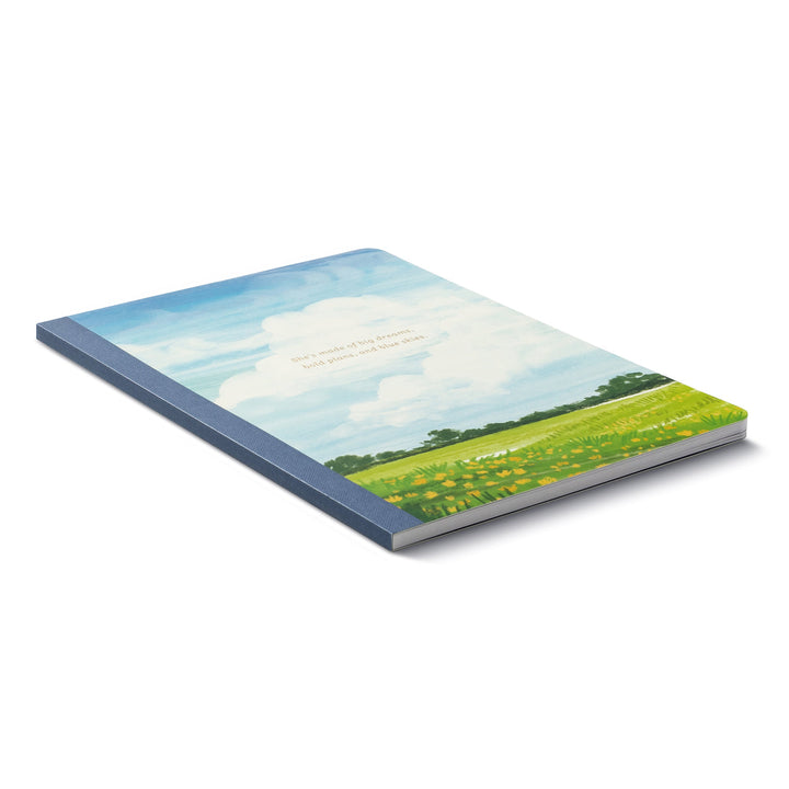 HER WORDS JOURNAL SHES MADE OF BIG DREAMS