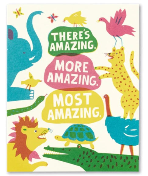 CARD LM ENCOURAGEMENT THERES AMAZING.