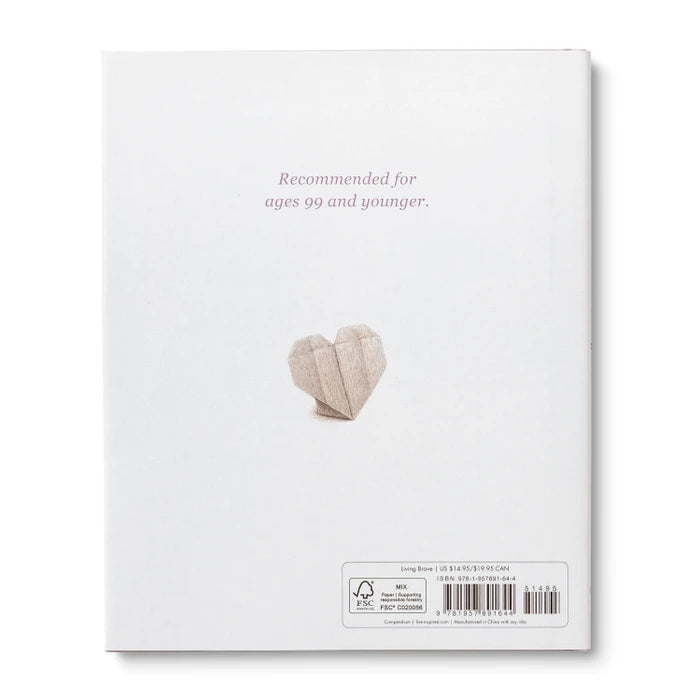 Gift Book - Living Brave