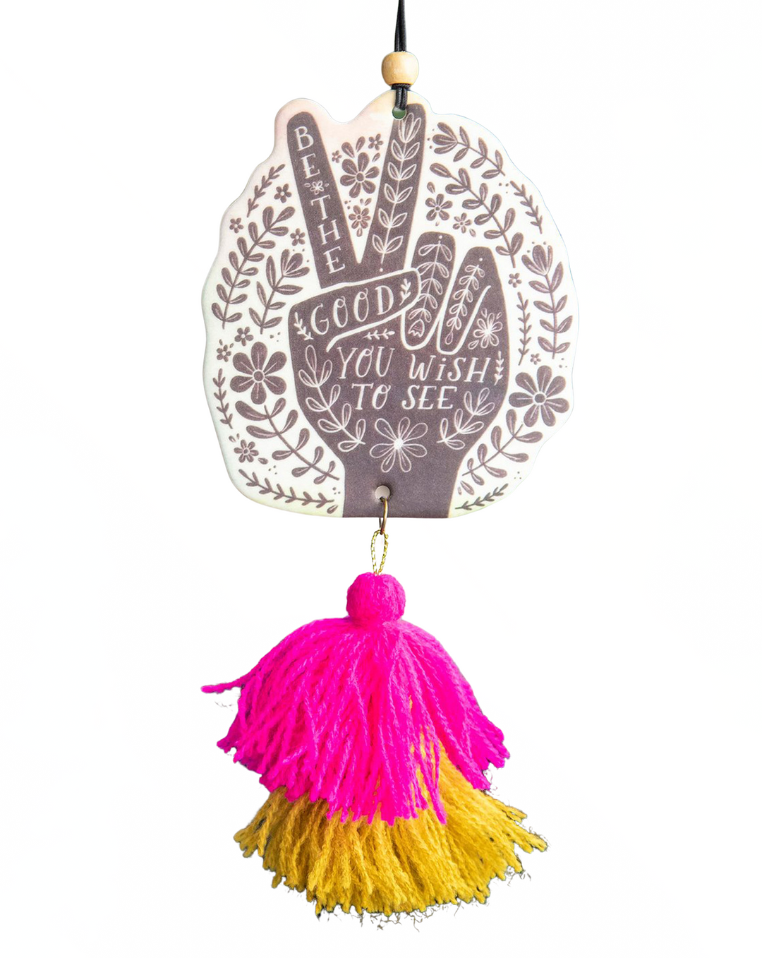 AIR FRESHENER TASSEL BE THE GOOD