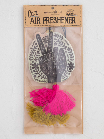 AIR FRESHENER TASSEL BE THE GOOD