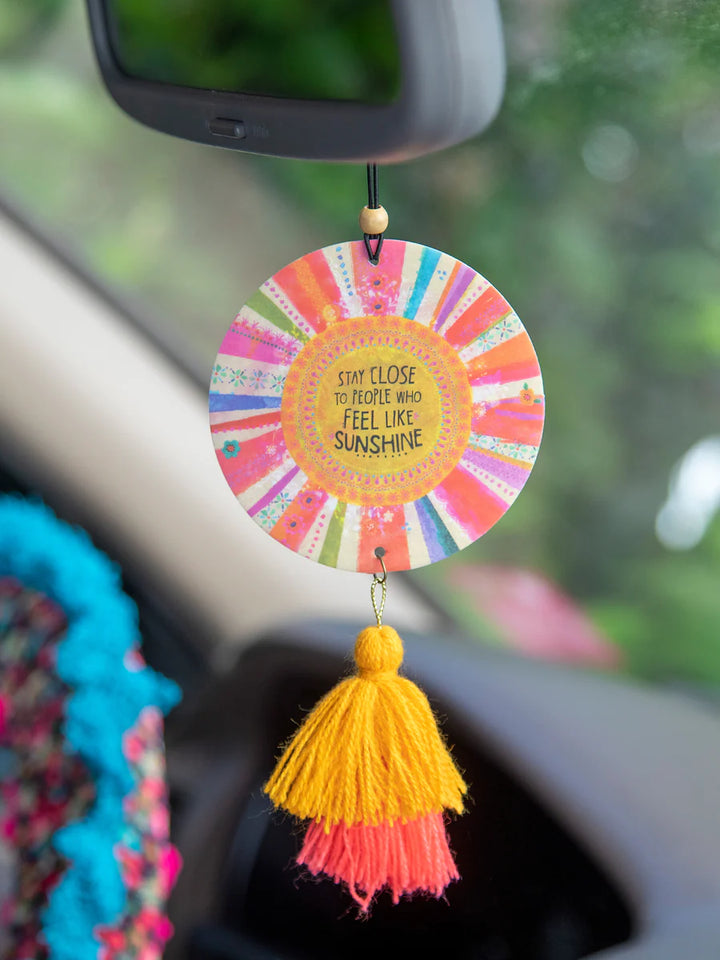 AIR FRESHENER TASSEL STAY CLOSE