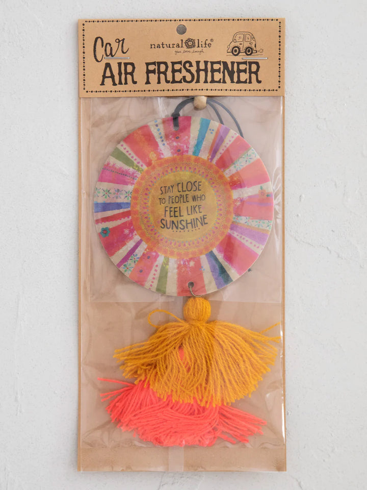 AIR FRESHENER TASSEL STAY CLOSE