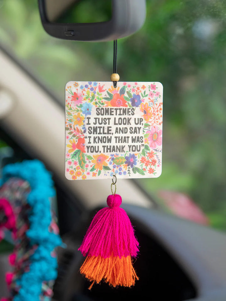 AIR FRESHENER TASSEL SOMETIMES