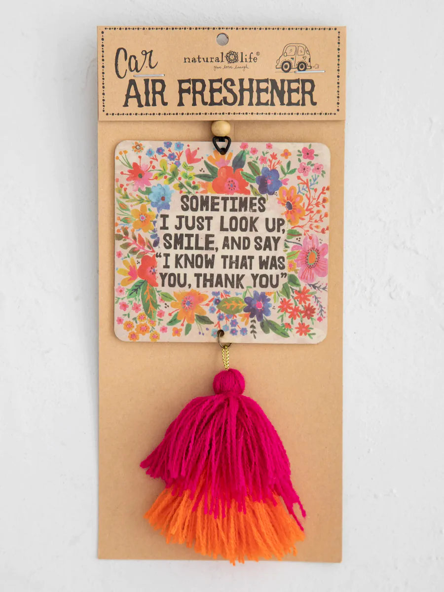 AIR FRESHENER TASSEL SOMETIMES