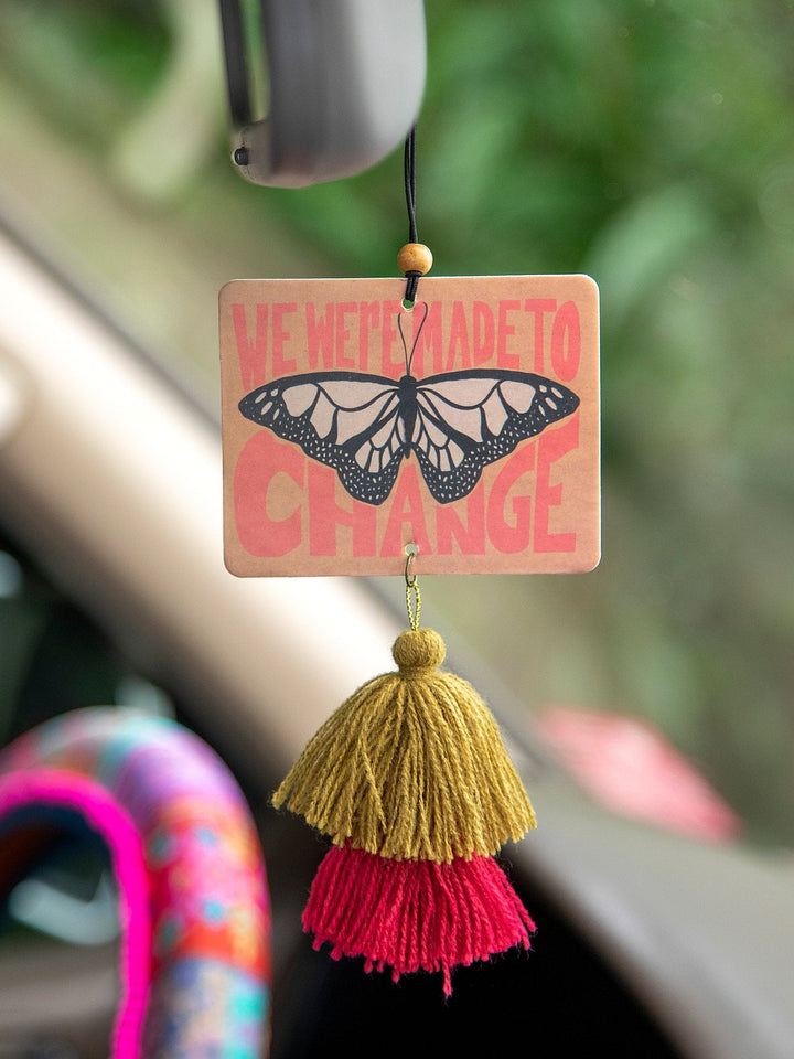 Air Freshener Made To Change