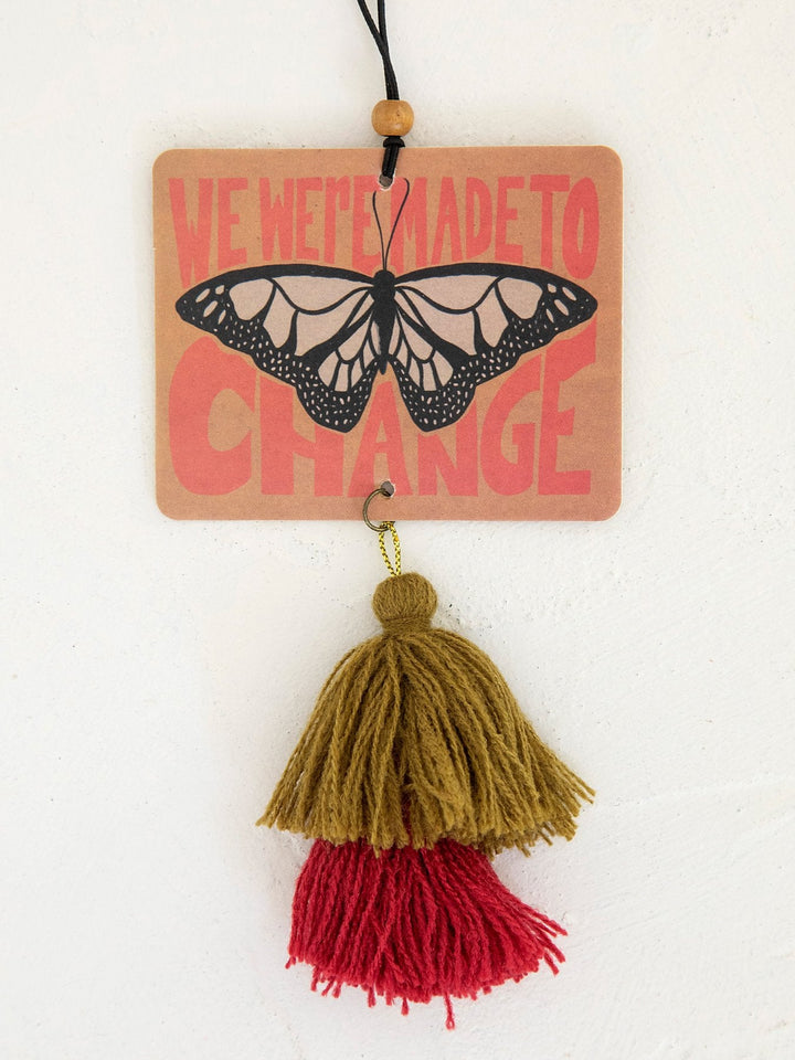 Air Freshener Made To Change