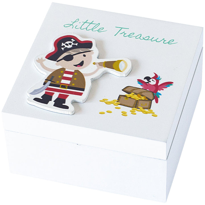 Keepsake Box Pirate