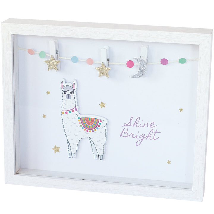 Wall Art Llama