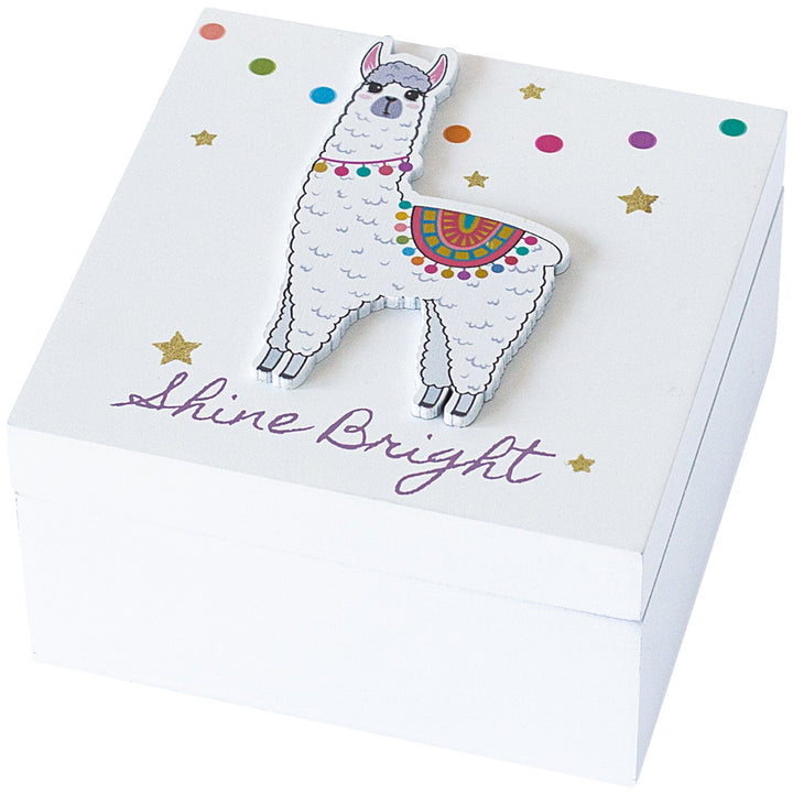 Keepsake Box Llama