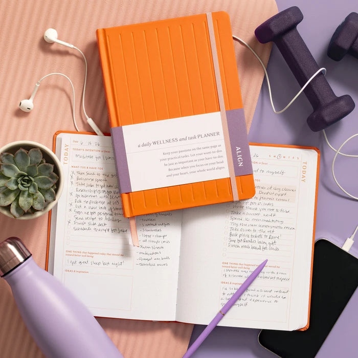 Align: A Daily Wellness and Task Planner