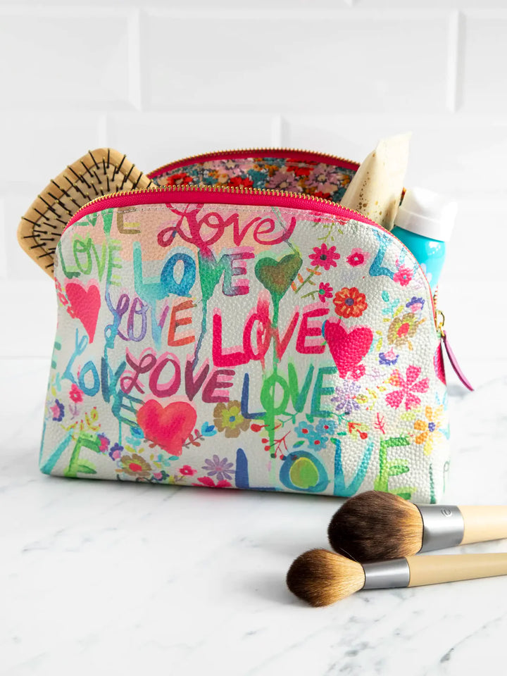 Cosmetic Pouch - LOVE