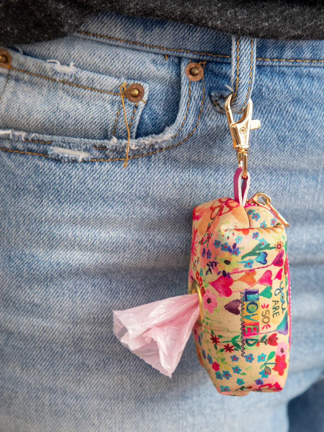 Doggie Poop Bag Pouch - You are so Loved