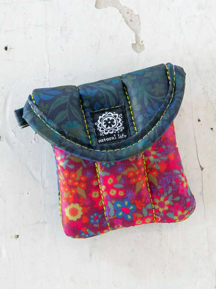Ear Bud Case - Garden Floral