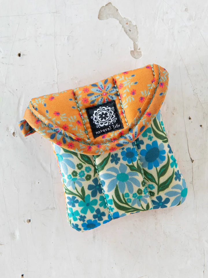 Ear Bud Case - Garland Medallion