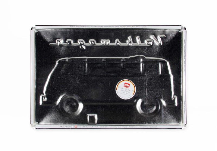 VW T1 BUS METAL SIGN - SAMBA & BEETLE