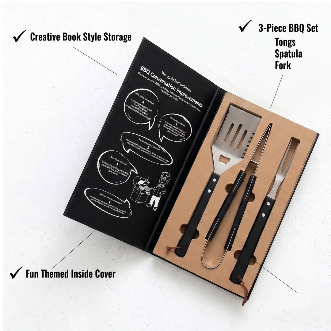 The BBQ Legend Tool Book Box