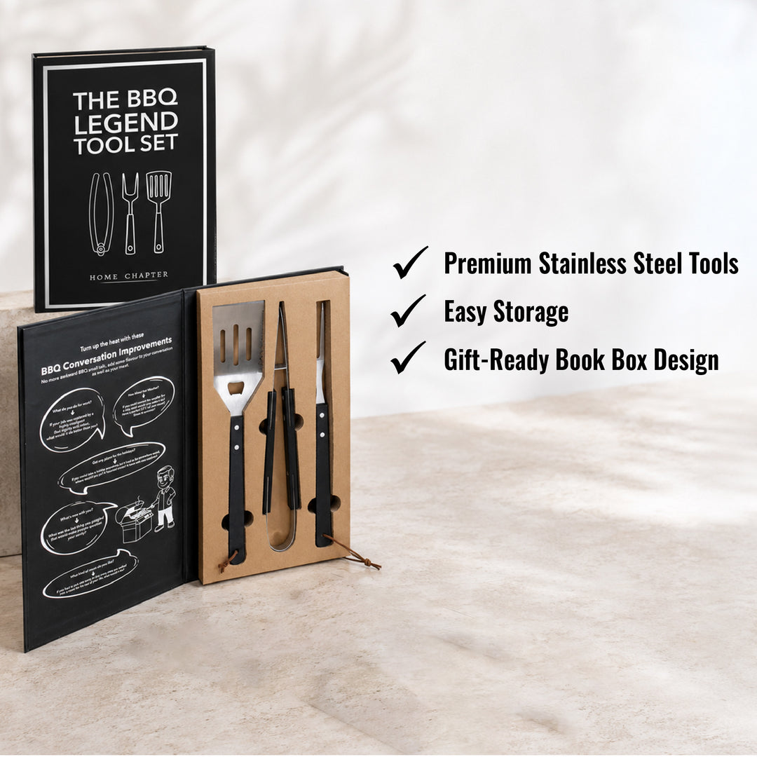 The BBQ Legend Tool Book Box
