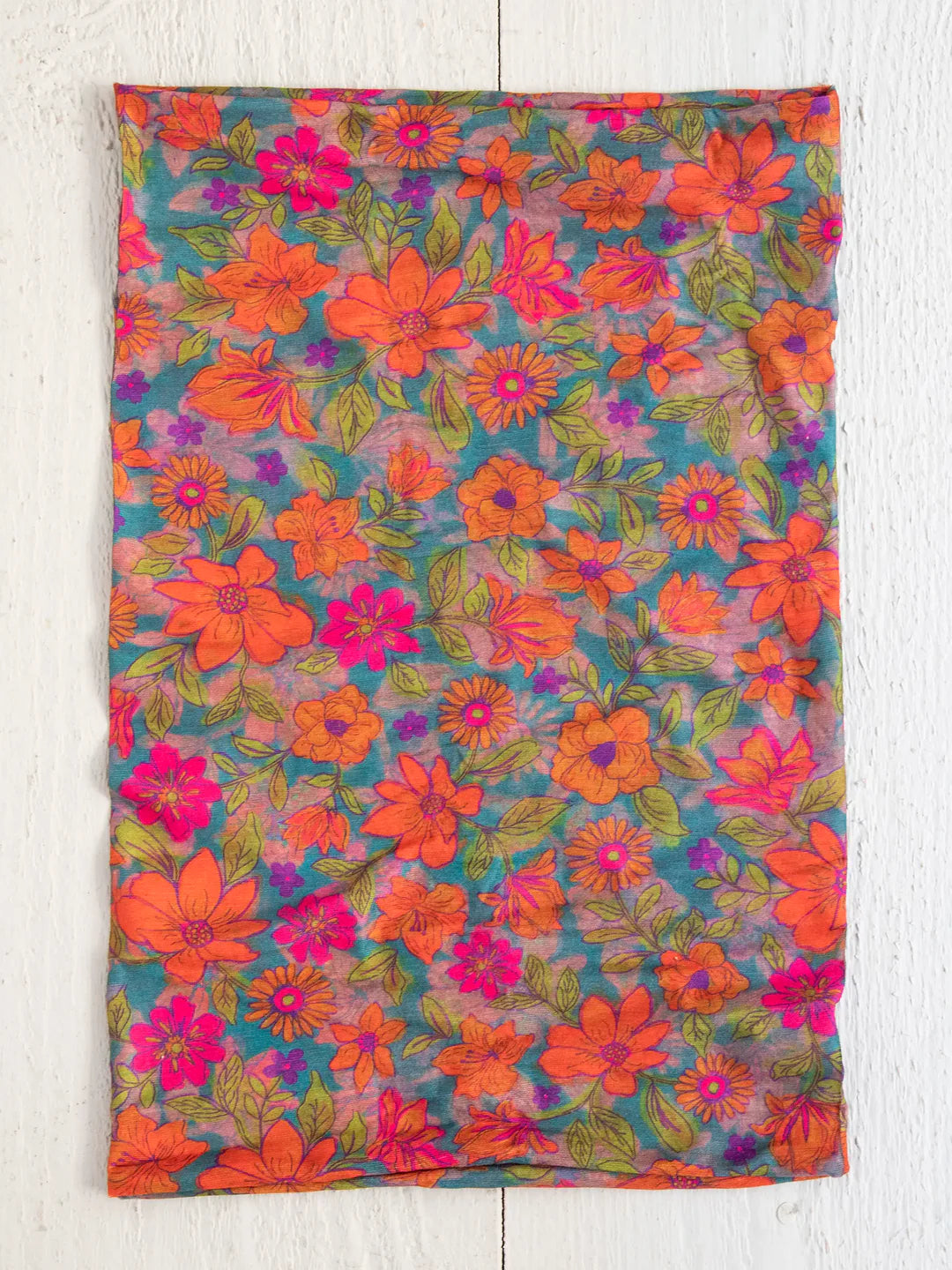 Full Boho Bandeau - Watercolor Neon