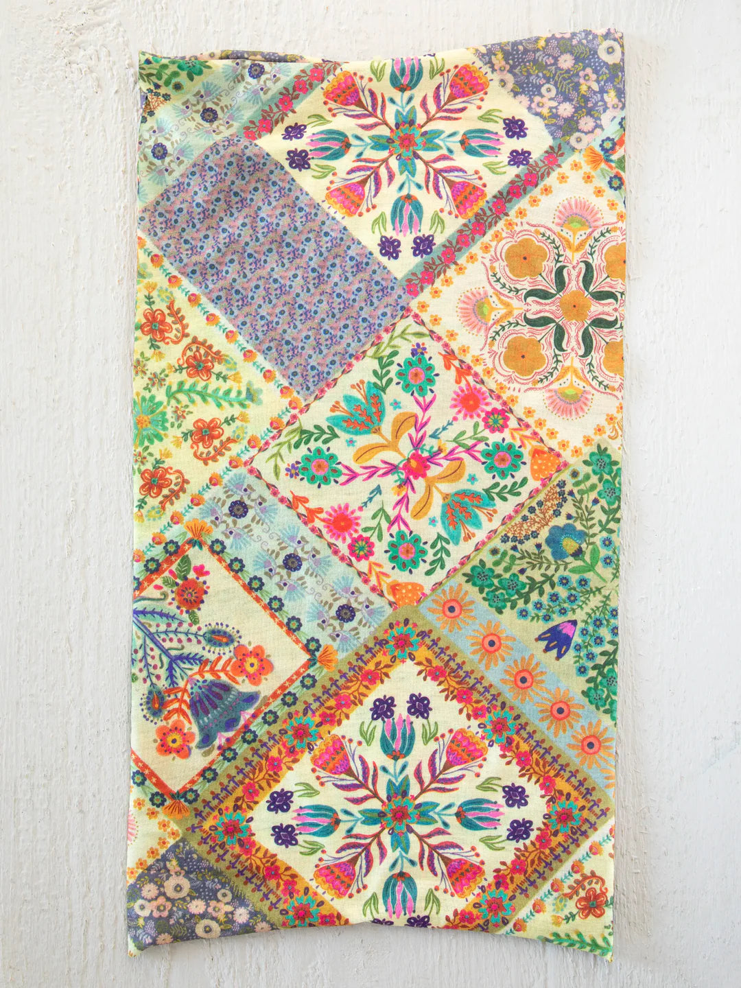 Boho Bandeau - Mandala Folk Patchwork