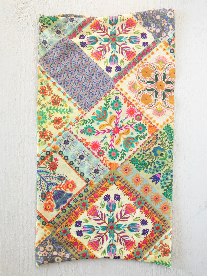Boho Bandeau - Mandala Folk Patchwork